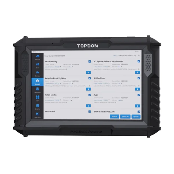 TOPDON Phoenix Remote