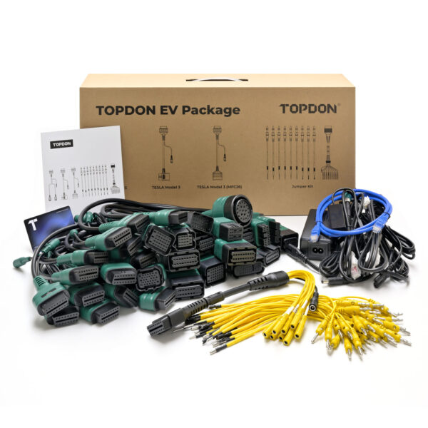 TOPDON EV Package - Electric Vehicle Diagnostic Kit