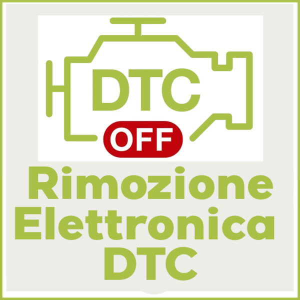 Servizio online Rimozione elettronica DTC