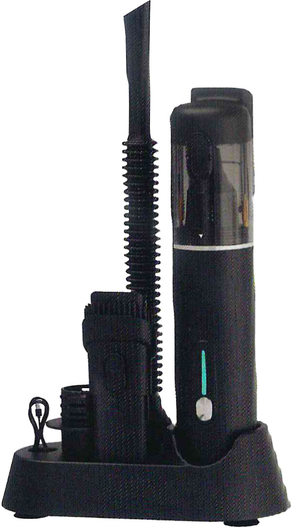 Aspirapolvere Portatile 4 in 1 MS21Y-102P – Auto, Casa e Gonfiaggio | Ricaricabile e Multifunzione