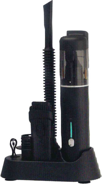 Aspirapolvere Portatile 4 in 1 MS21Y-102P – Auto, Casa e Gonfiaggio | Ricaricabile e Multifunzione