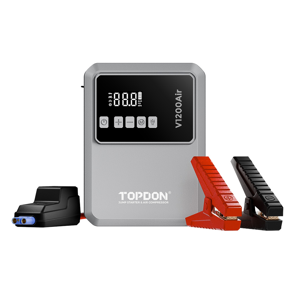 Avviatore e Compressore – Topdon V1200 Air