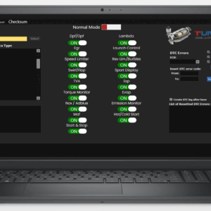 Tuning Solution – Software Professionale per Rimappatura e Ottimizzazione Centraline Auto