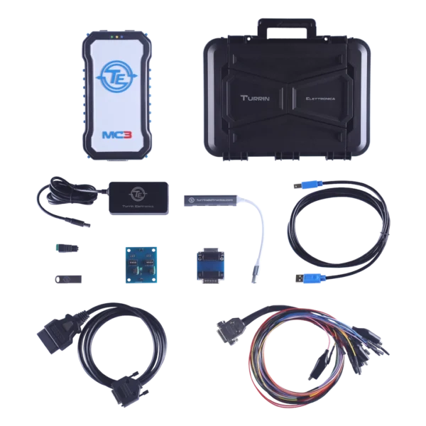 MC3 – Programmatore Completo per Soluzioni Automotive con Lettura/Scrittura via OBD, Bench e Boot - immagine 4