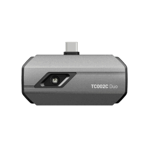TOPDON TC002C Duo: Termocamera Professionale per Smartphone (USB-C & iOS)