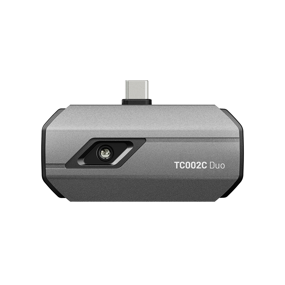 TOPDON TC002C Duo: Termocamera Professionale per Smartphone (USB-C & iOS)