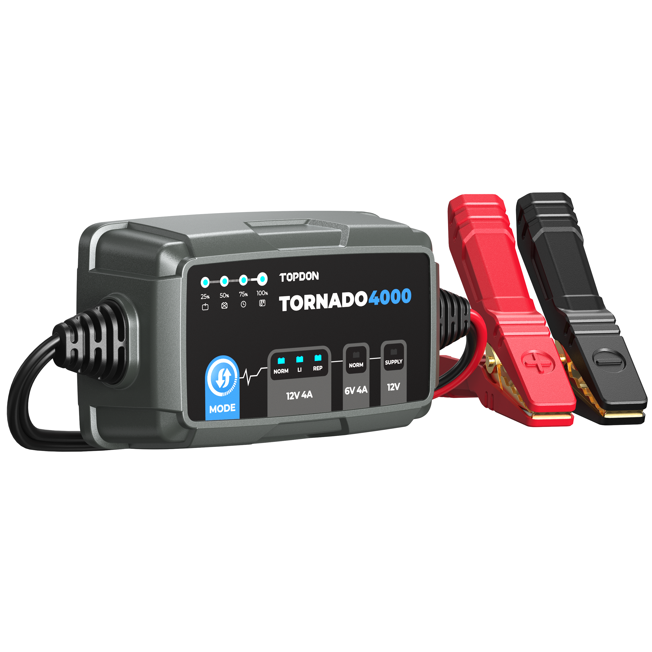 TOPDON Tornado4000: Caricabatterie Intelligente 9-in-1 - immagine 2