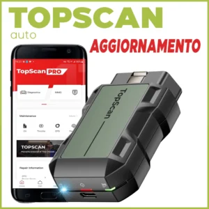 AGGIORNAMENTO TOPSCAN PRO (1 ANNO)