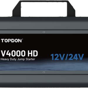 V4000HD Jump Starter HD 4000A