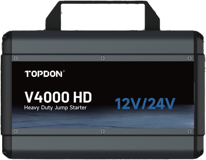 V4000HD Jump Starter HD 4000A