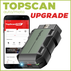 Upgrade TopScan Auto per Utenti TopScan Moto