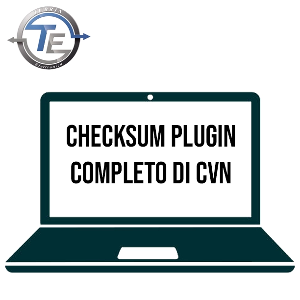 CHECKSUM PLUGIN completo di CVN