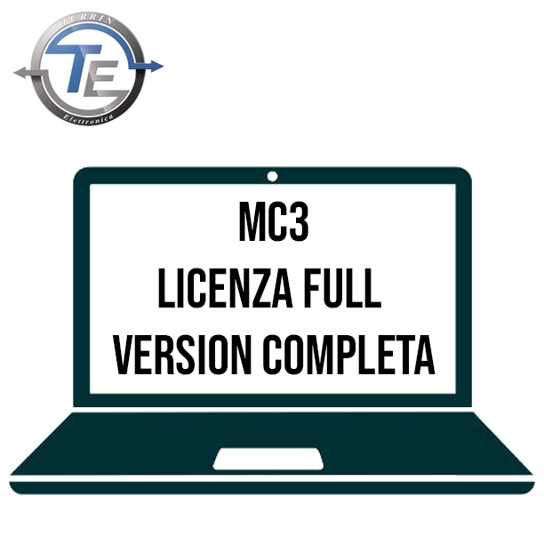 MC3 - Licenza FULL VERSION completa