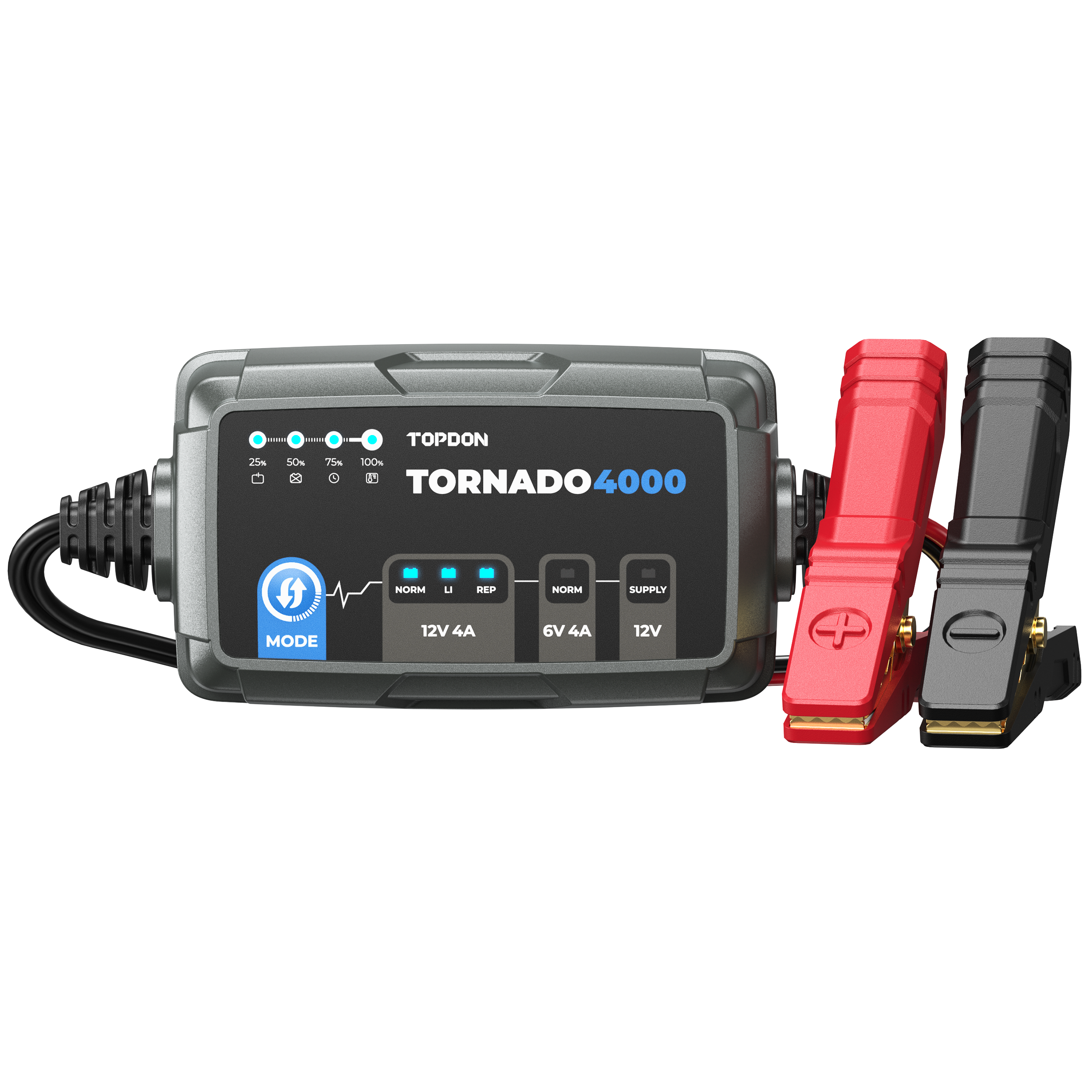 TOPDON Tornado4000: Caricabatterie 9-in-1 - immagine 8