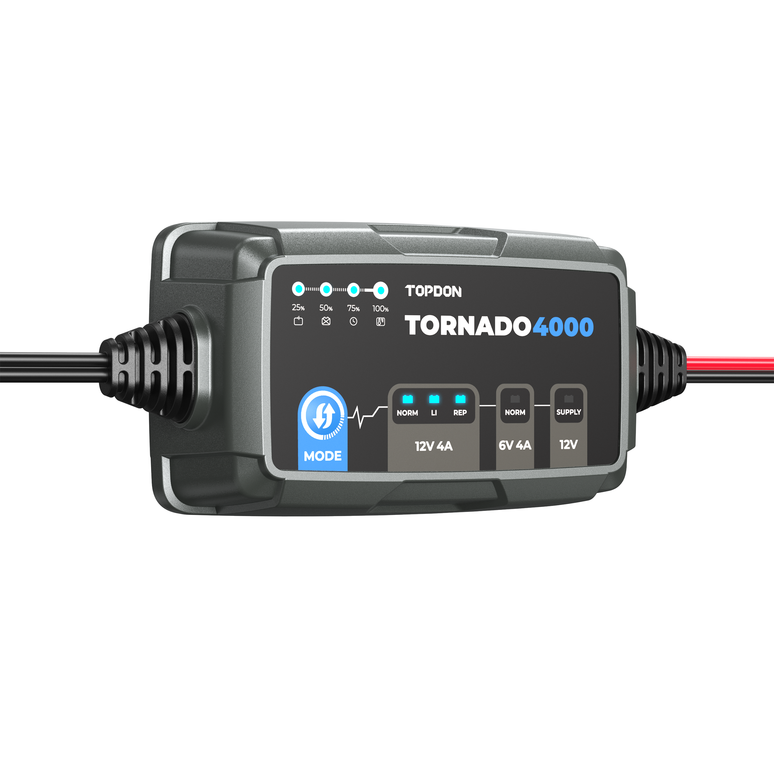 TOPDON Tornado4000: Caricabatterie 9-in-1 - immagine 4