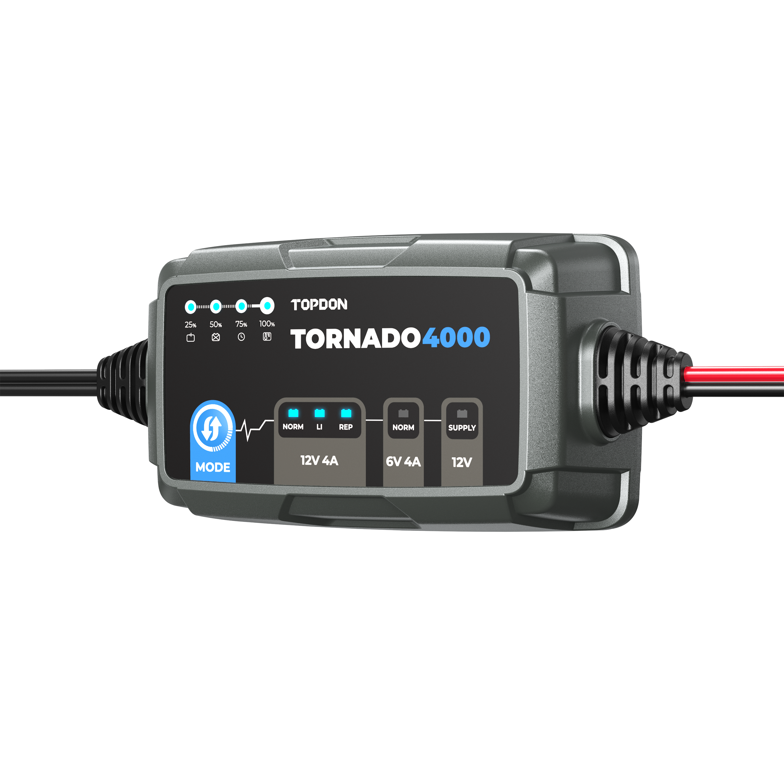 TOPDON Tornado4000: Caricabatterie 9-in-1 - immagine 3