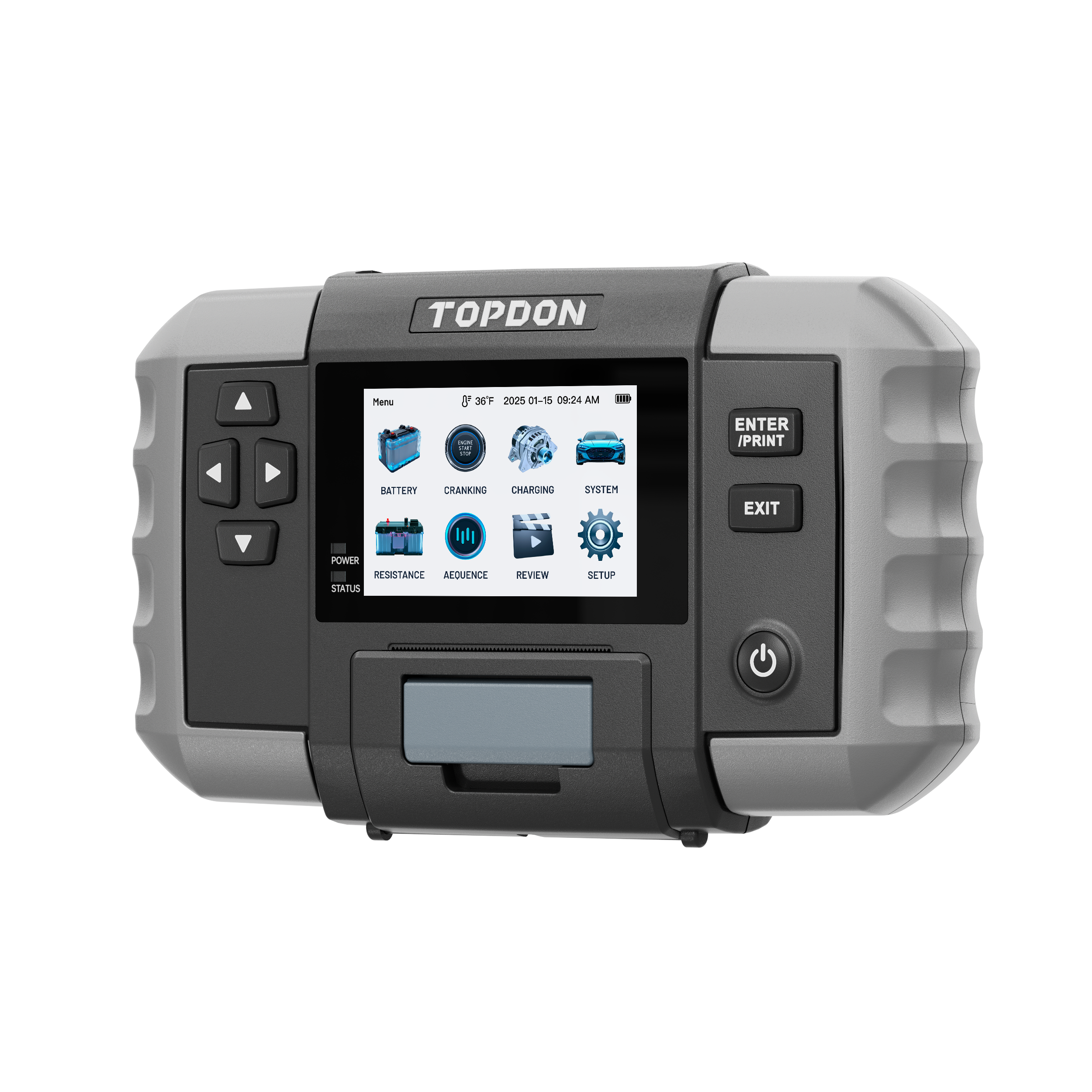 Tester per Batterie con Stampante - BT600 Plus - immagine 6