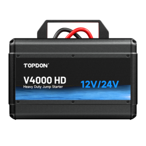 V4000HD Jump Starter HD 4000A