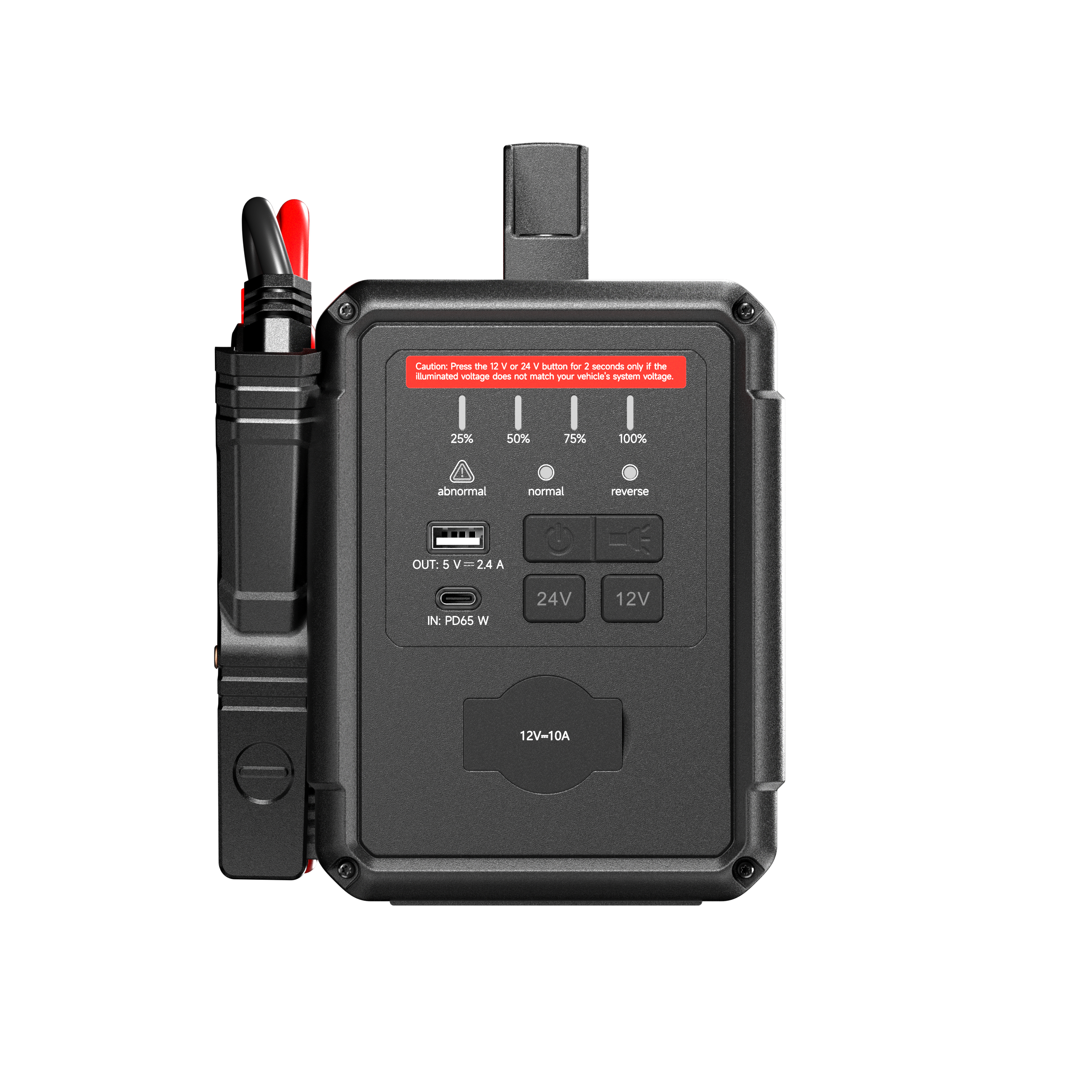 V4000HD Jump Starter HD 4000A - immagine 3