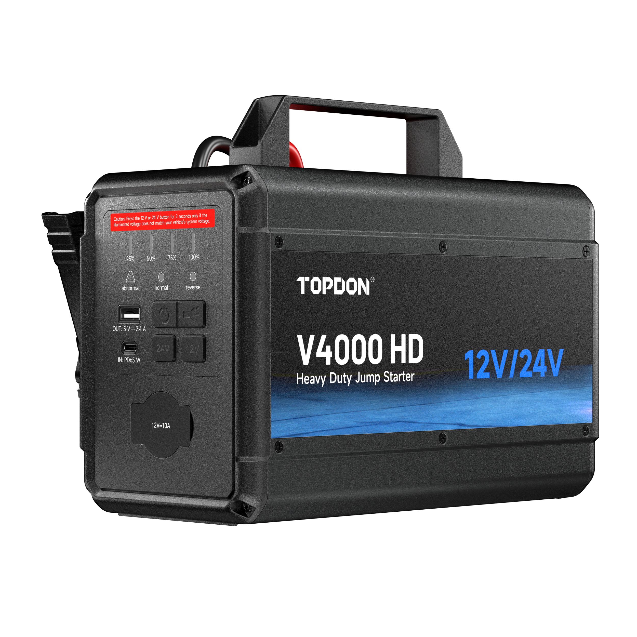 V4000HD Jump Starter HD 4000A - immagine 8