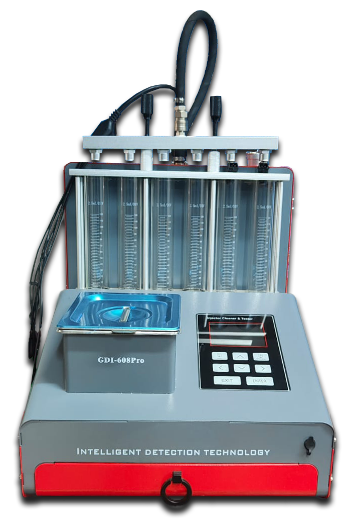 GDI-608 PRO Pulitore iniettori professionale