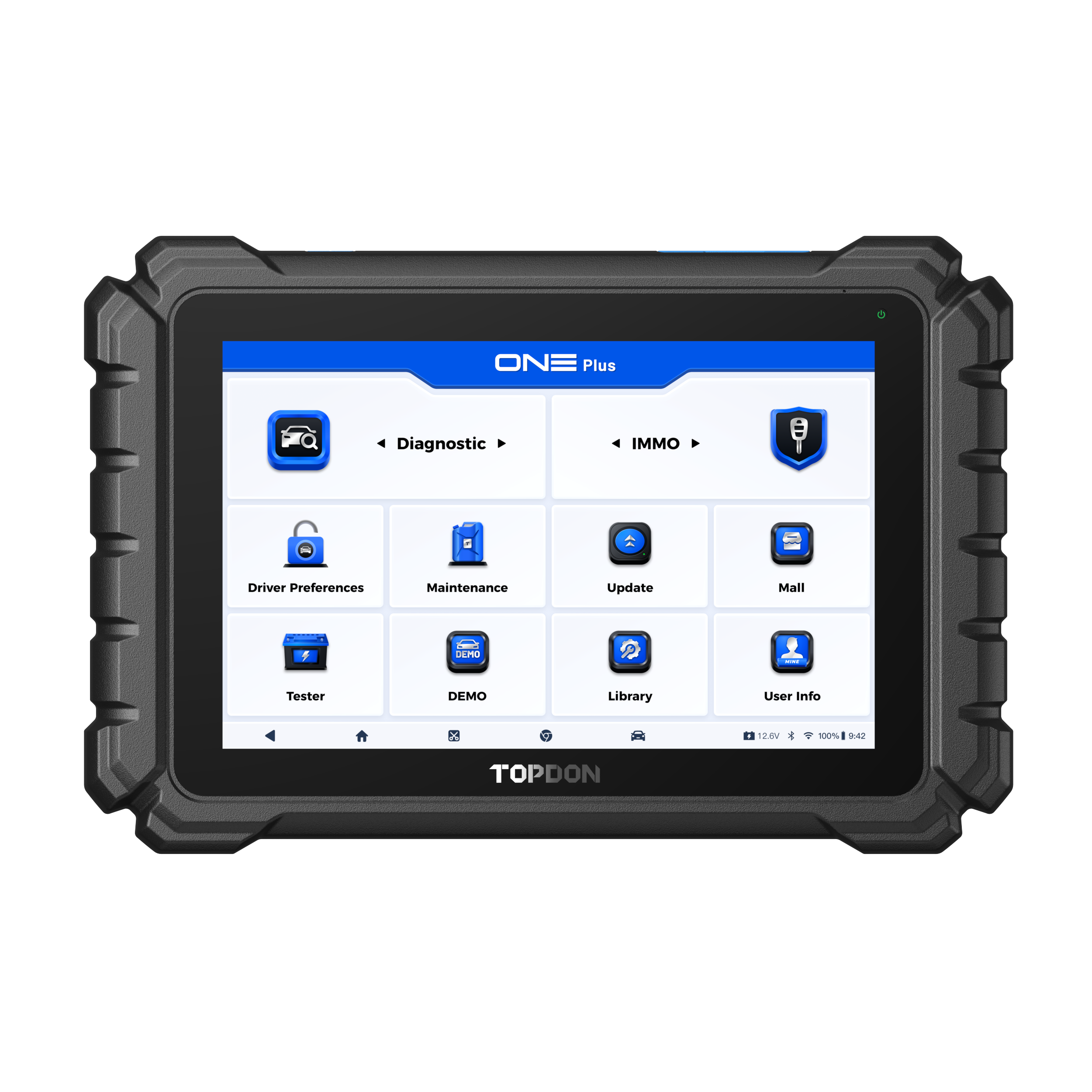 TOPDON ONE Plus – Diagnostico Automotive - immagine 2