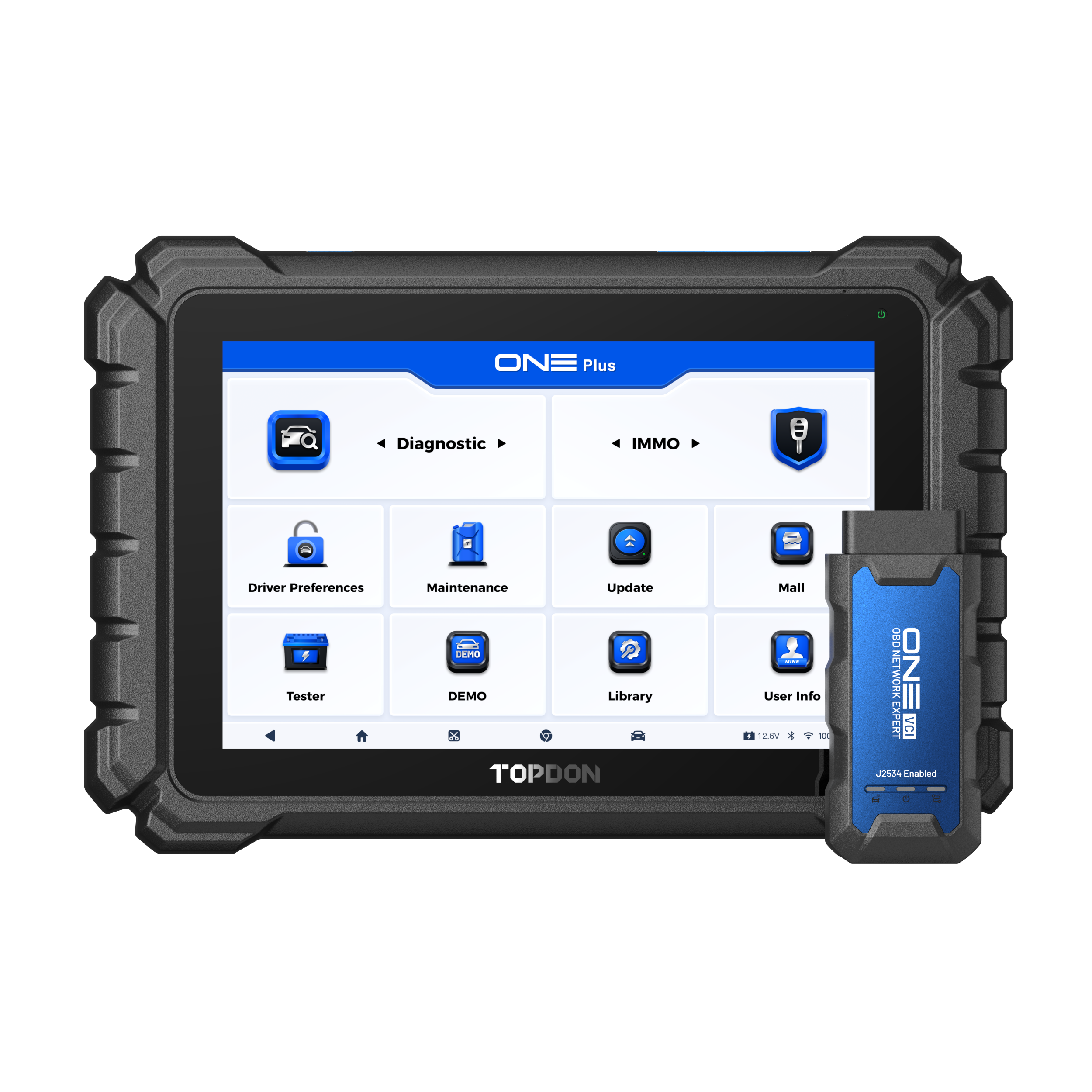 TOPDON ONE Plus – Diagnostico Automotive