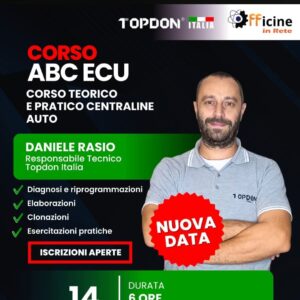 ISCRIZIONE - Corso ABC ECU