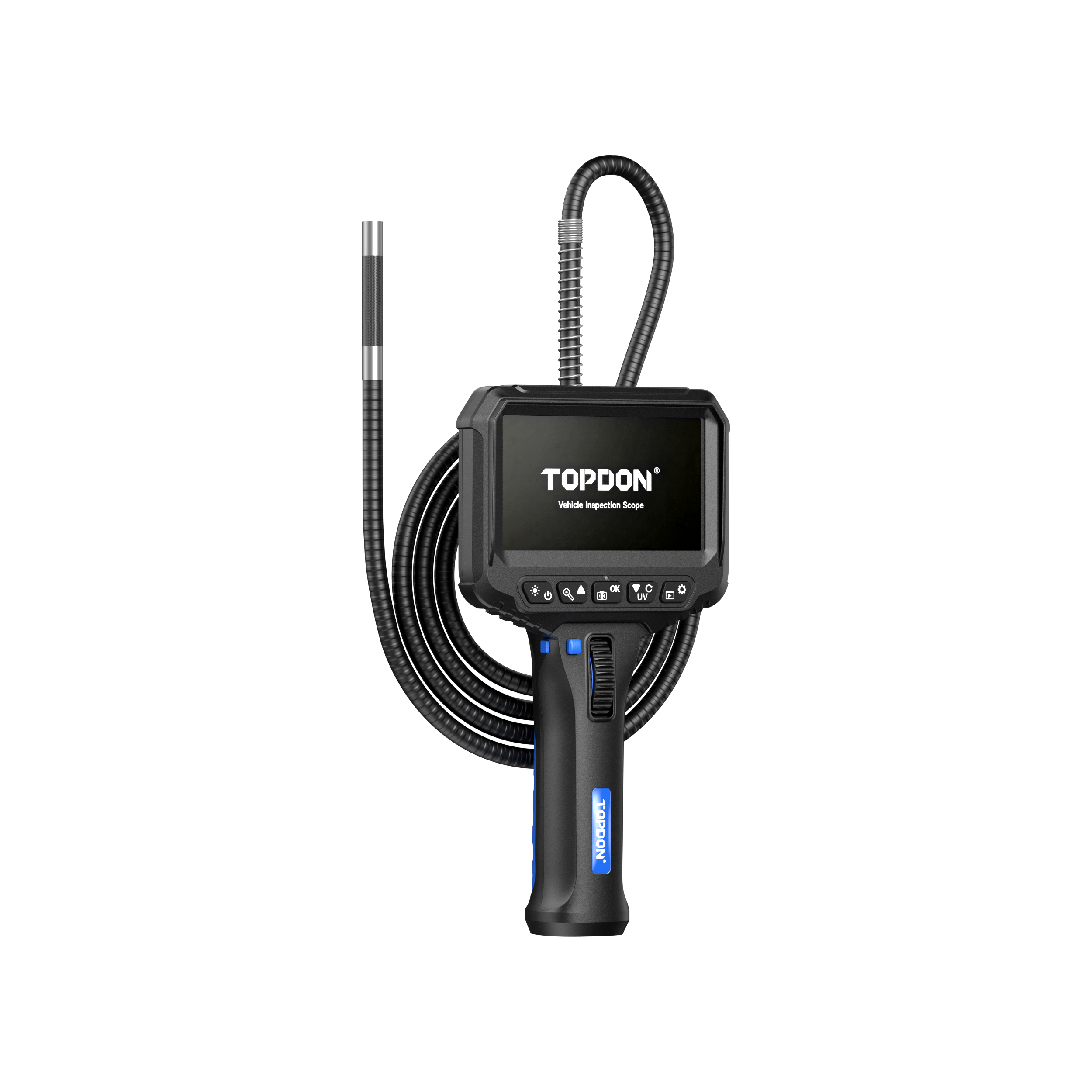 TOPDON VIS002 UV – Borescopio Professionale con Luce UV 365 nm